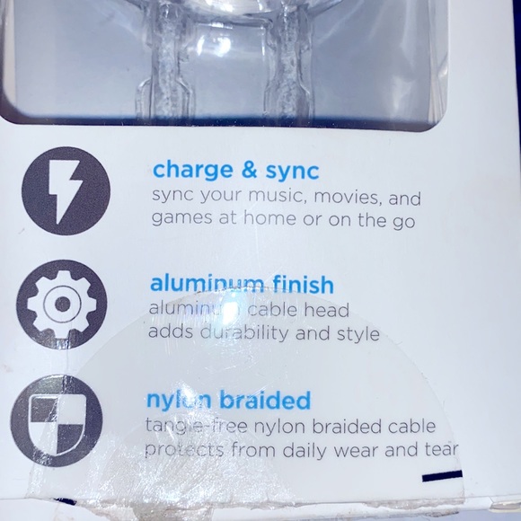 ONLY ONE! Lightning Cable (6 Feet) - Picture 4 of 8